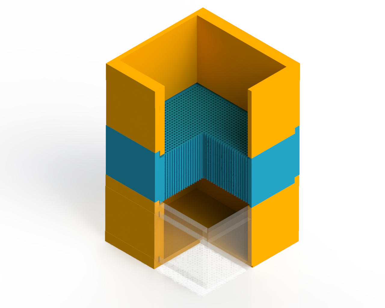 Thermoacoustic Liner